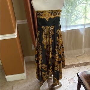 Elegant Strapless Dress Forever21